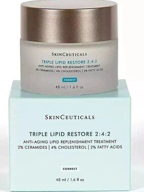 SkinCeuticals Triple Lipid Restore 1.6 oz Face Cream 2:4:2, 48ml Sealed New Box